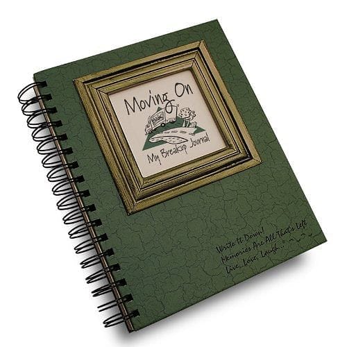 Moving On, My Breakup Journal - Color Hard Cover - Shelburne Country Store