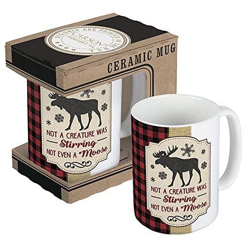 Not A Creature Was Stirring Mug - Shelburne Country Store