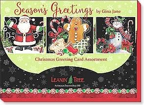 Season's Greetings Boxed Christmas Assortment - Shelburne Country Store