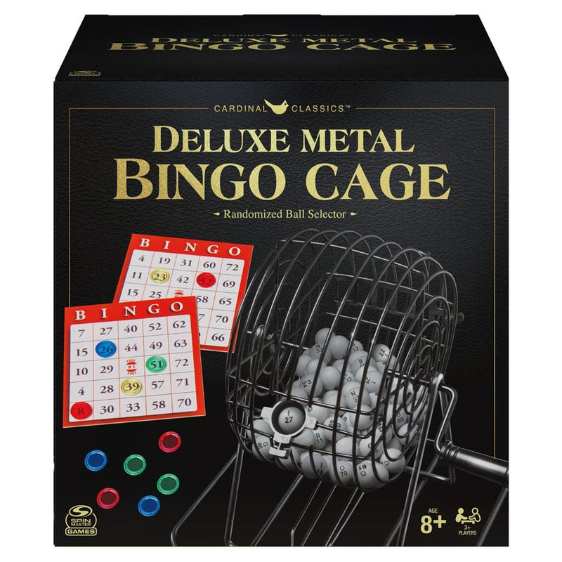 Deluxe Metal Bingo Cage Set - Shelburne Country Store