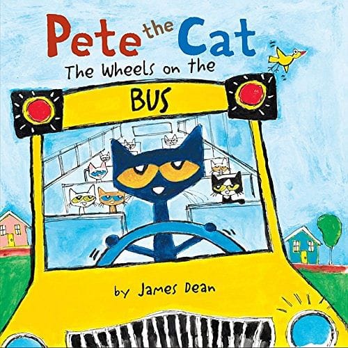 Pete The Cat : Wheels on the Bus Board Book - Shelburne Country Store