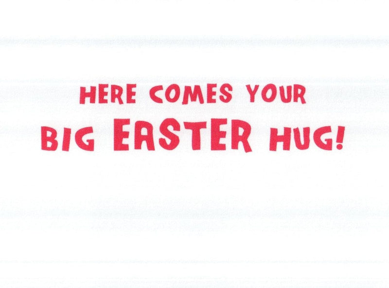 Big Easter Hug Greeting Card - Shelburne Country Store
