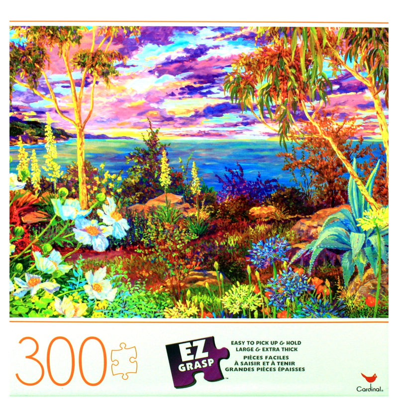 EZ Grasp 300-Piece Jigsaw Puzzle - View to the East - Shelburne Country Store