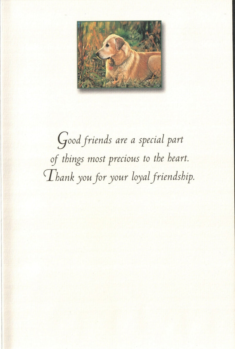 Friendship Card - Precious To The Heart - Shelburne Country Store