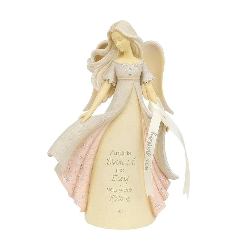 Birthday Angel Figurine - - Shelburne Country Store