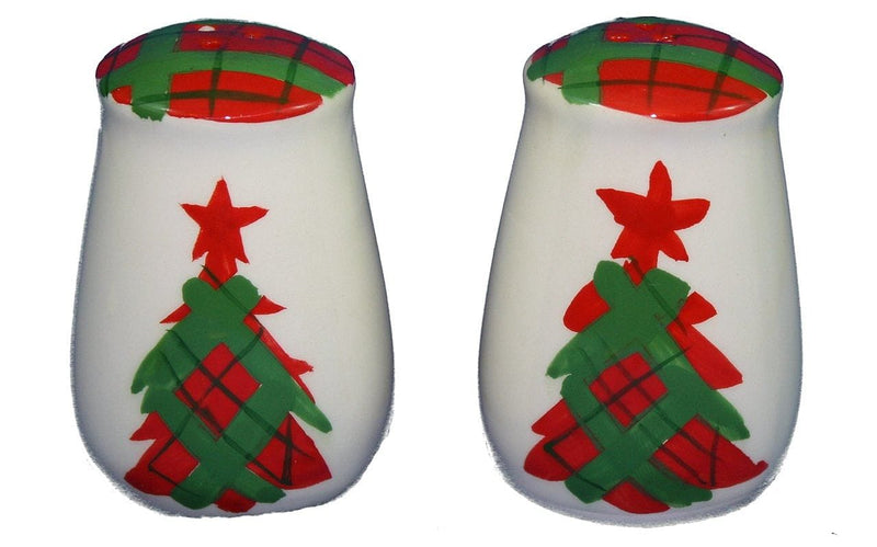 Plaid Salt and Pepper - Shelburne Country Store