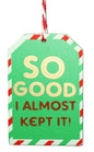 So Good Wood Gift Tags - Shelburne Country Store