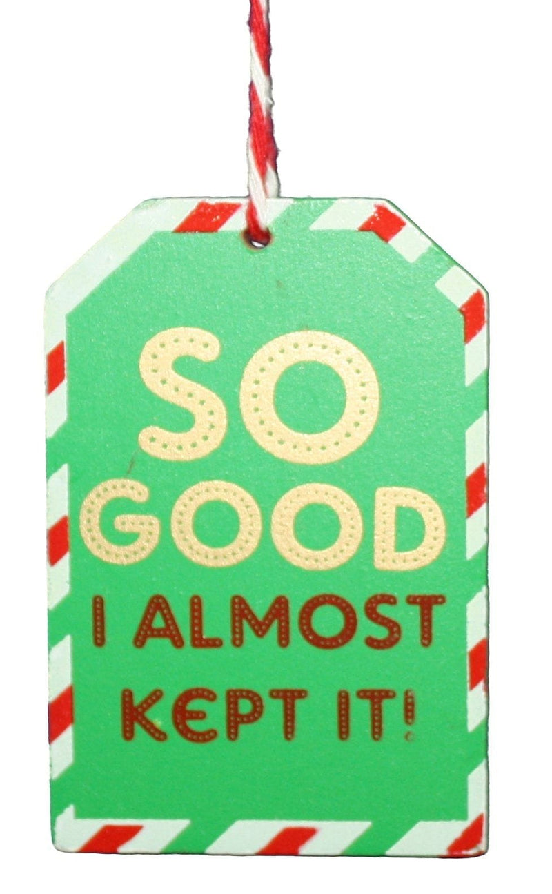 So Good Wood Gift Tags - Shelburne Country Store