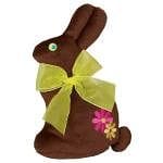 8.5 inch Chocolate Plush Bunnies - - Shelburne Country Store