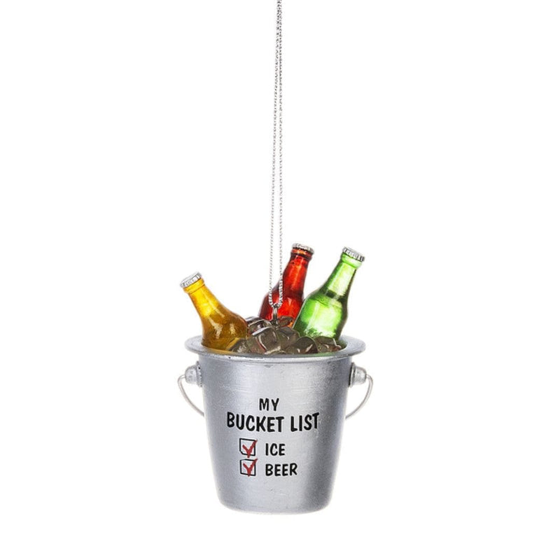 Beer Bucket List Ornament - Shelburne Country Store