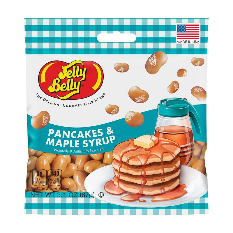 Jelly Belly Pancakes And Syrup - 3.1 ounce Bag - Shelburne Country Store