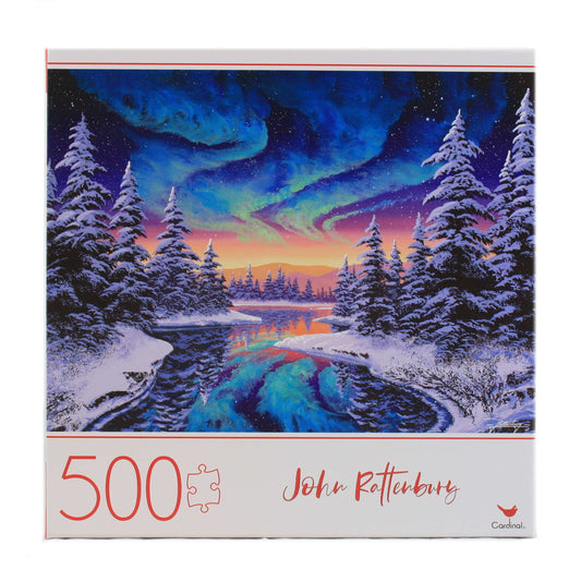 John Rattenburg 500-Piece Jigsaw Puzzle - Northern Dreams - Shelburne Country Store