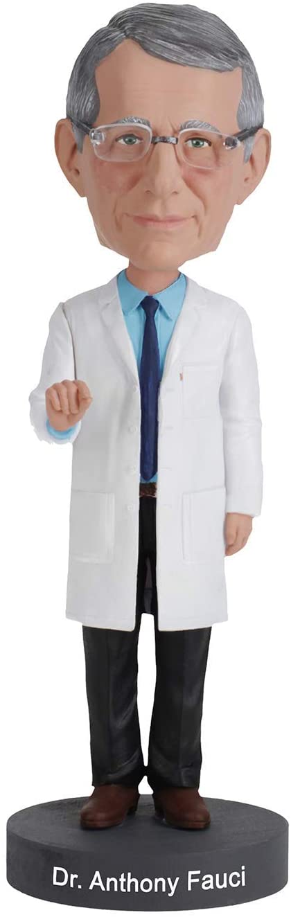 Dr. Anthony Fauci  Royal Bobble - Shelburne Country Store