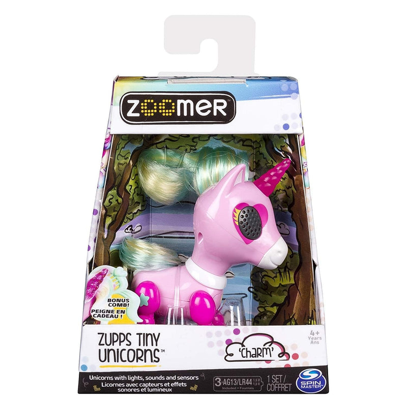 Zoomer Zupps Tiny Unicorn Charm - Shelburne Country Store