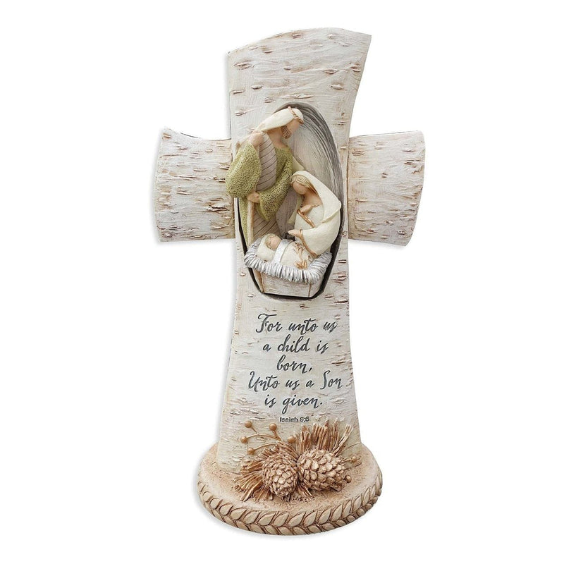 Legacy of Love Cross Holy Family - Shelburne Country Store