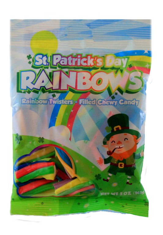 St. Patricks Day Rainbows Filled Chewy Candy - Shelburne Country Store