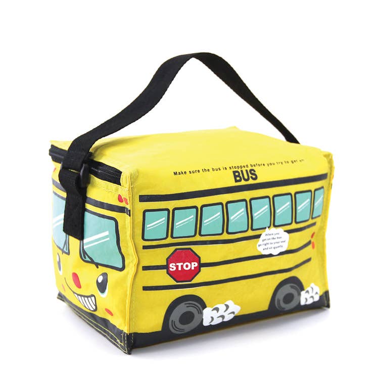 Yellow Bus Lunch Bag - Shelburne Country Store