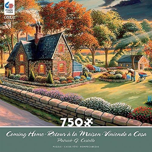 Coming Home - Gardener - 750 pieces - Shelburne Country Store