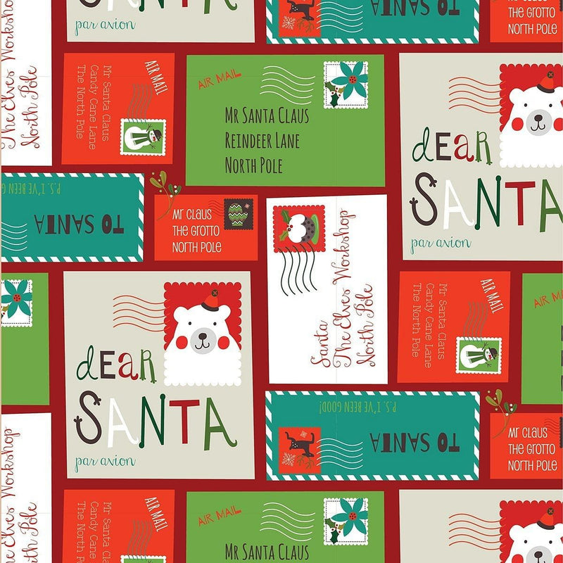 Dear Santa Gift Wrap - Shelburne Country Store