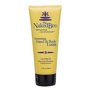 Naked Bee Lotion Tube - Lavender 6.7oz - Shelburne Country Store
