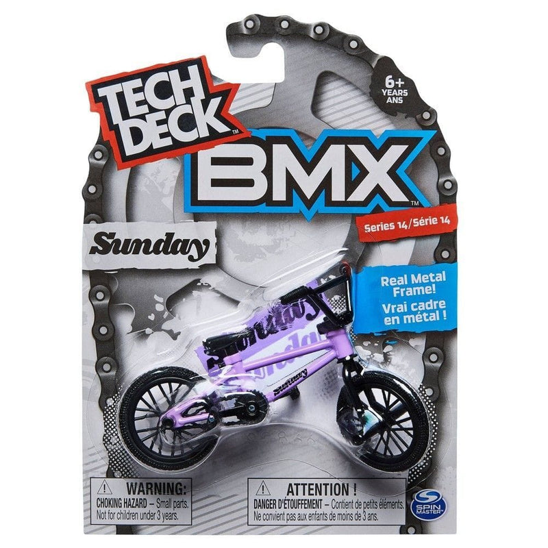 Tech Deck - BMX Finger Bike - Sunday Lilac - Shelburne Country Store