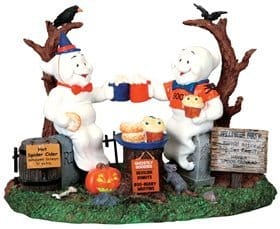 Spooky Town Ghostly Gala Halloween Village Table Accent Figurine - Shelburne Country Store