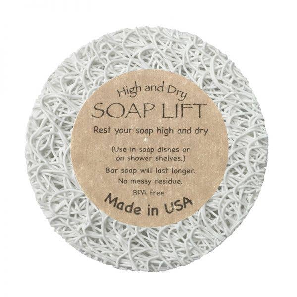 Round A Bout Soap Lift Saver - White - Shelburne Country Store