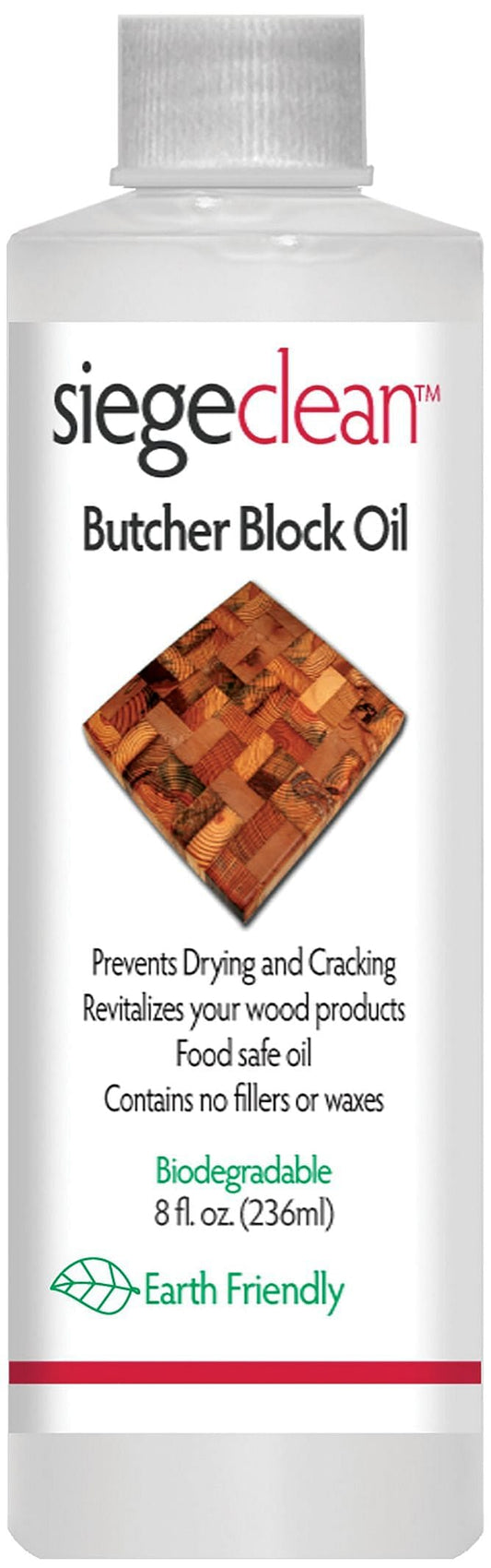 Siege Butcher Block Wood Oil - Shelburne Country Store