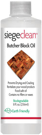 Siege Butcher Block Wood Oil - Shelburne Country Store