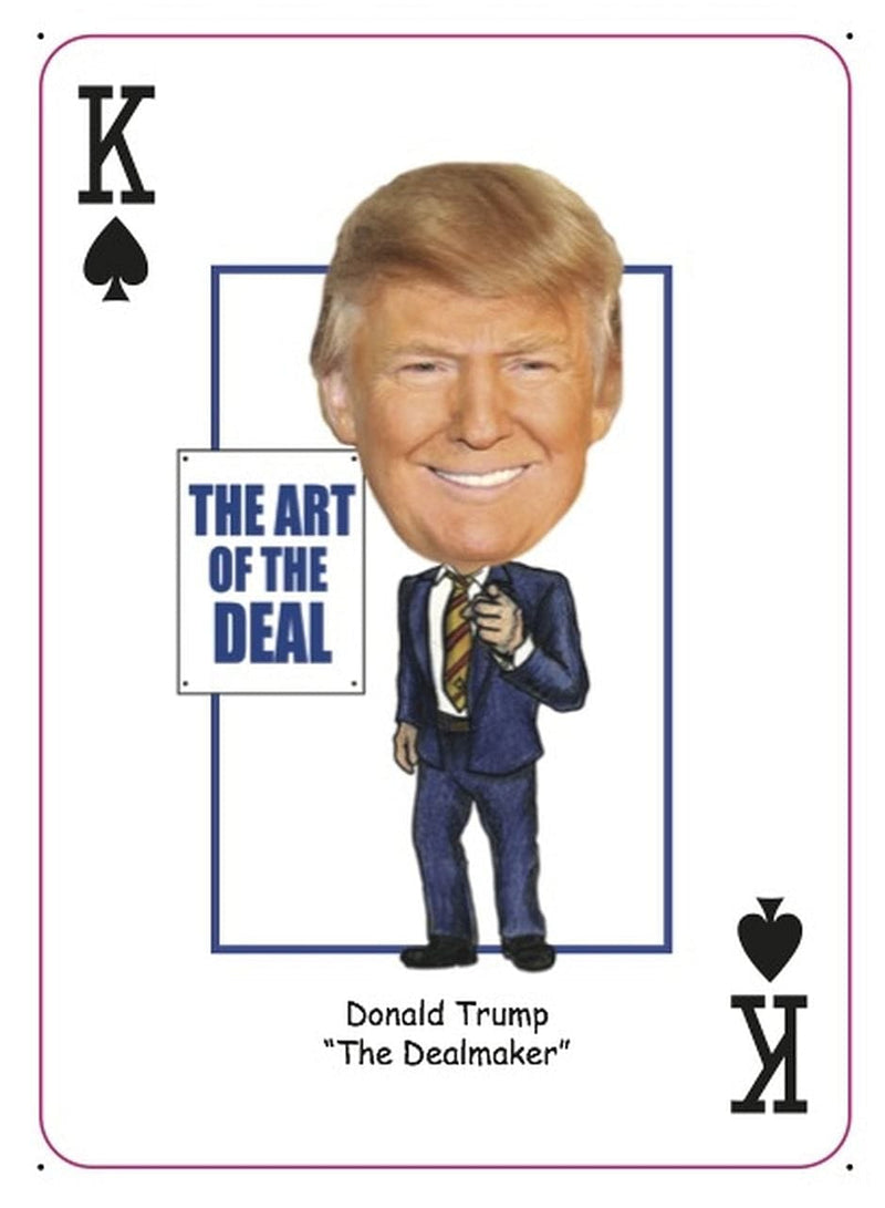 Trump 2020  Presidential Playing Cards - Shelburne Country Store