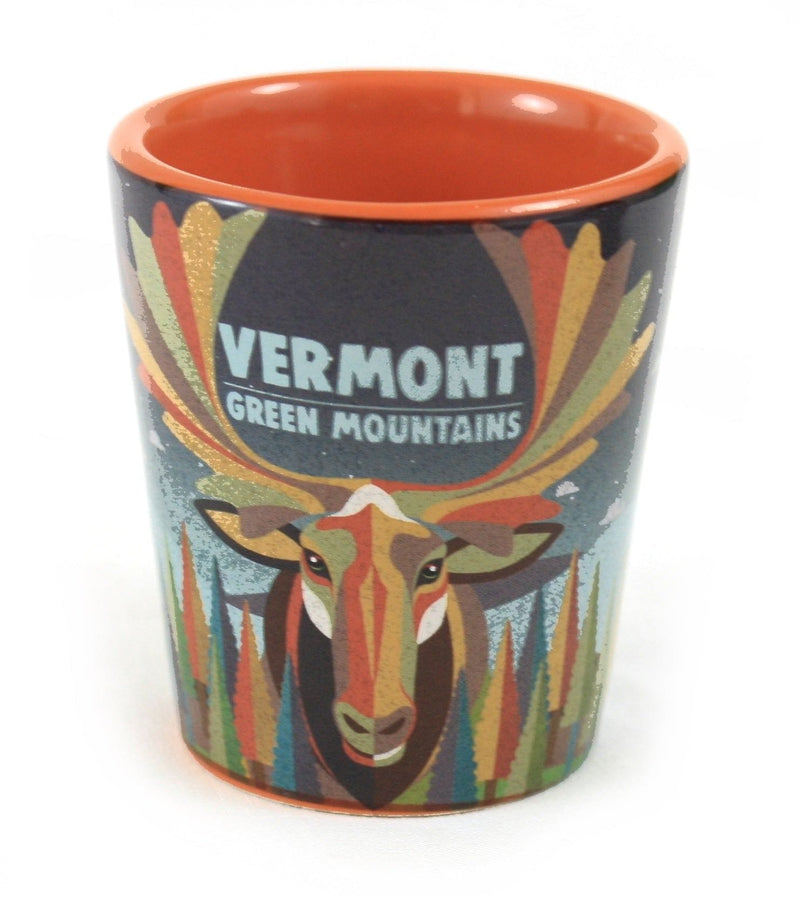 Vermont Native Moose Shot Glass - Shelburne Country Store