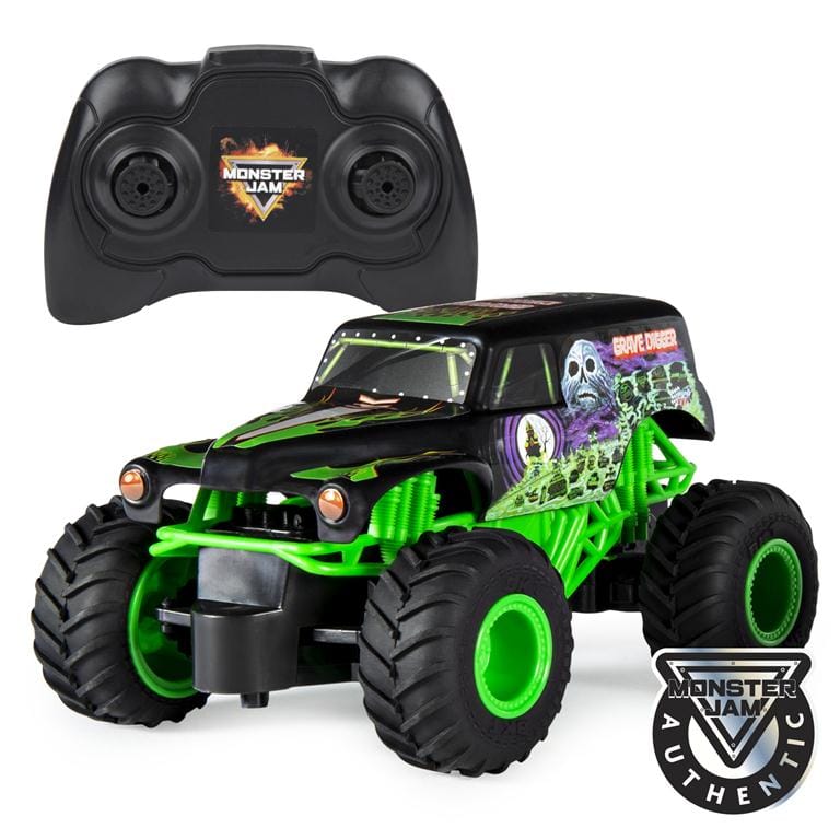Monster Jam Remote Control Monster Truck - Grave Digger - Shelburne Country Store