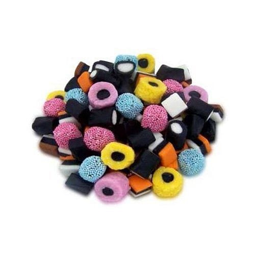 Licorice All-Sorts - 1 Pound - Shelburne Country Store