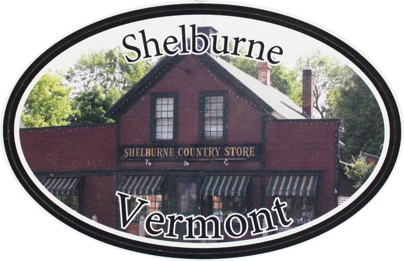 Shelburne Country Store Of Vermont Magnet - Shelburne Country Store