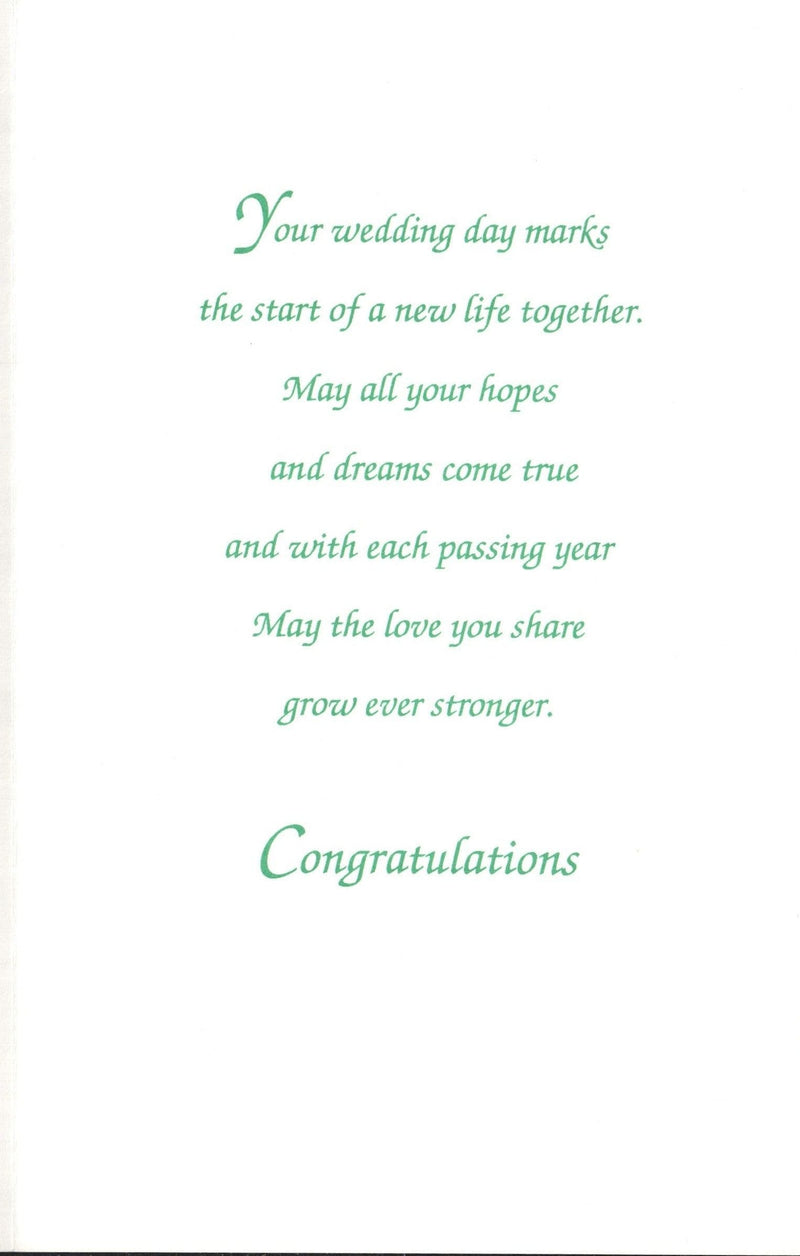 Wedding Card - Grow Ever Stronger - Shelburne Country Store