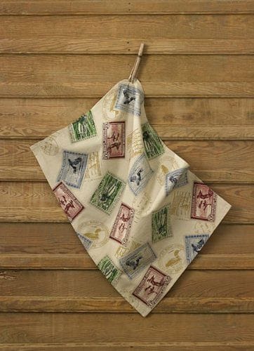 Duck Stamp Dish Towel - Shelburne Country Store