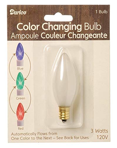 Color Changing Light Bulb - 3 Watt - Shelburne Country Store