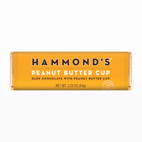 Peanut Butter Cup Dark Chocolate Bar - Shelburne Country Store