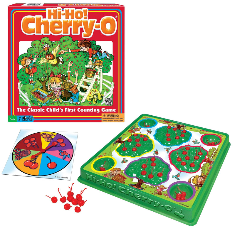 Hi - Ho! Cherry - O Board Game - Shelburne Country Store