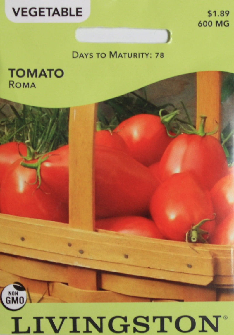 Seed Packet - Tomato - Roma - Shelburne Country Store