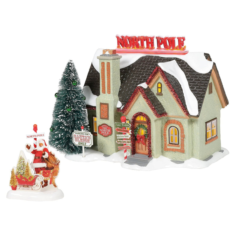 The North Pole House - Shelburne Country Store