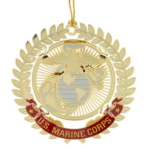 U.S. Marine Ornament - Shelburne Country Store