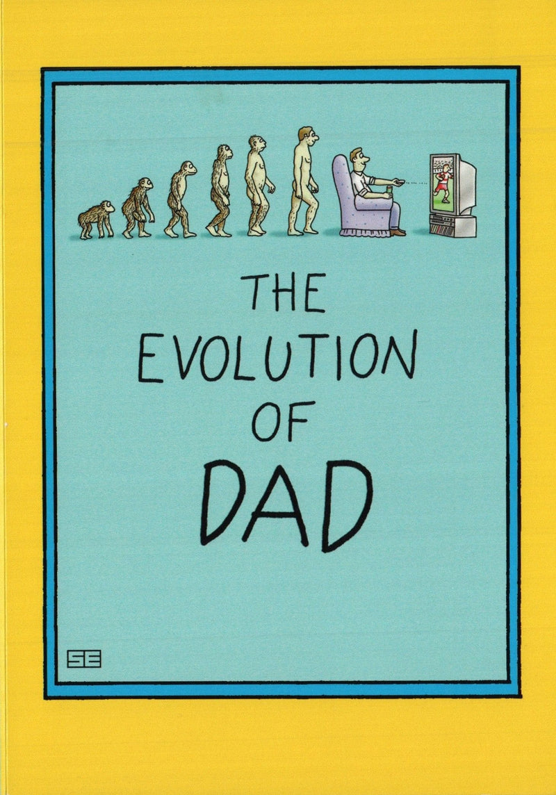 Father's Day Card - The Evolution of Dad - Shelburne Country Store