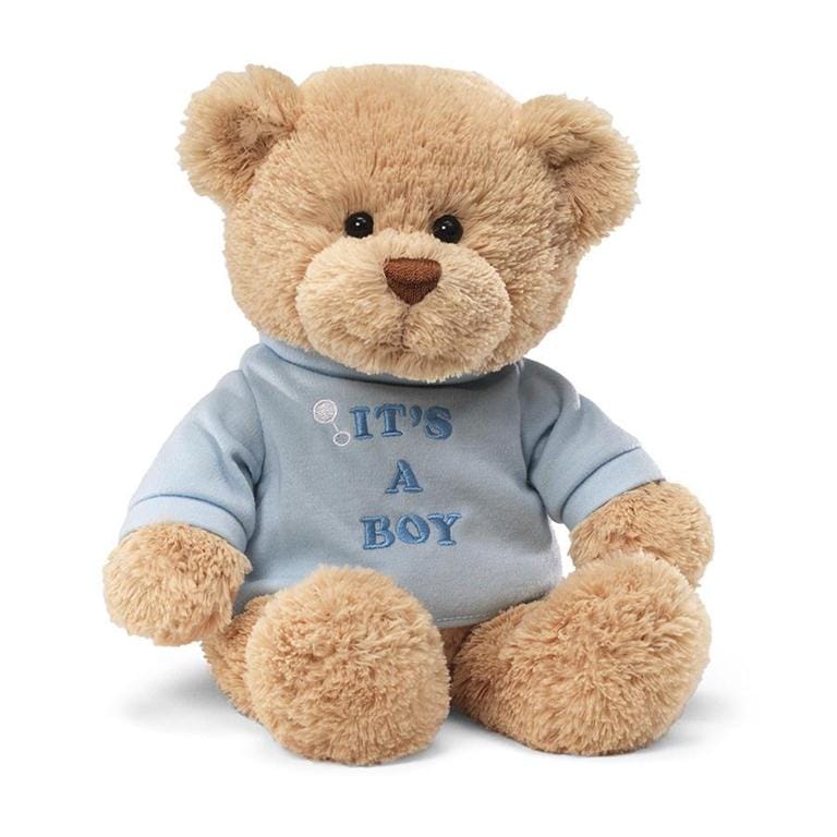 It's A Boy T-Shirt Teddy Bear - Shelburne Country Store