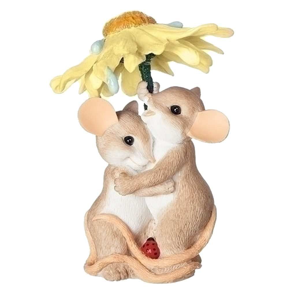 Charming Tails Figurine - Rainy Days bring us Close - Shelburne Country Store