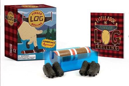 Finger Log Rolling (Miniature Editions) - Shelburne Country Store