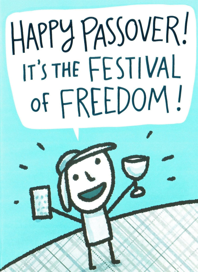 Freedom Festival Passover  Card - Shelburne Country Store