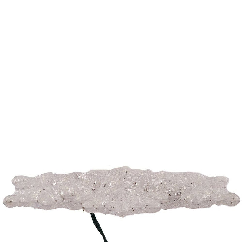Kurt Adler Ul 10-Light Led Snowflake Treetop, White/Blue - Shelburne Country Store