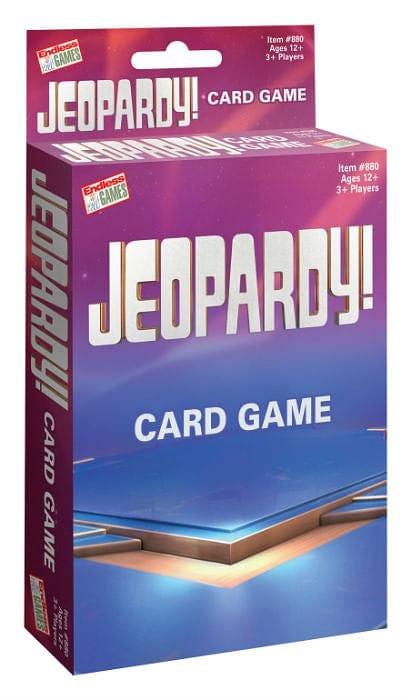 Jeopardy Card Game - Shelburne Country Store