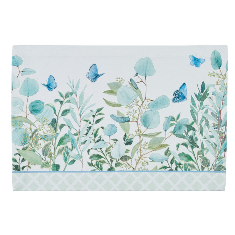 Eucalyptus Greens  Place Mat - Shelburne Country Store